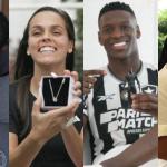 Atletas participam de amigo-oculto na Globo e impressionam com presentes, veja