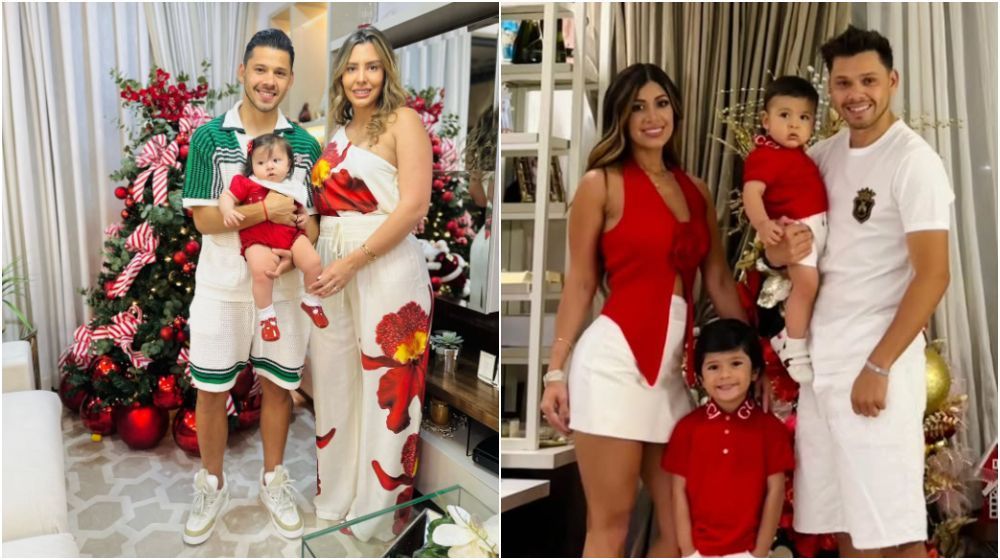 Botafogo comete gafe e publica foto de jogador do Corinthians em post de Natal