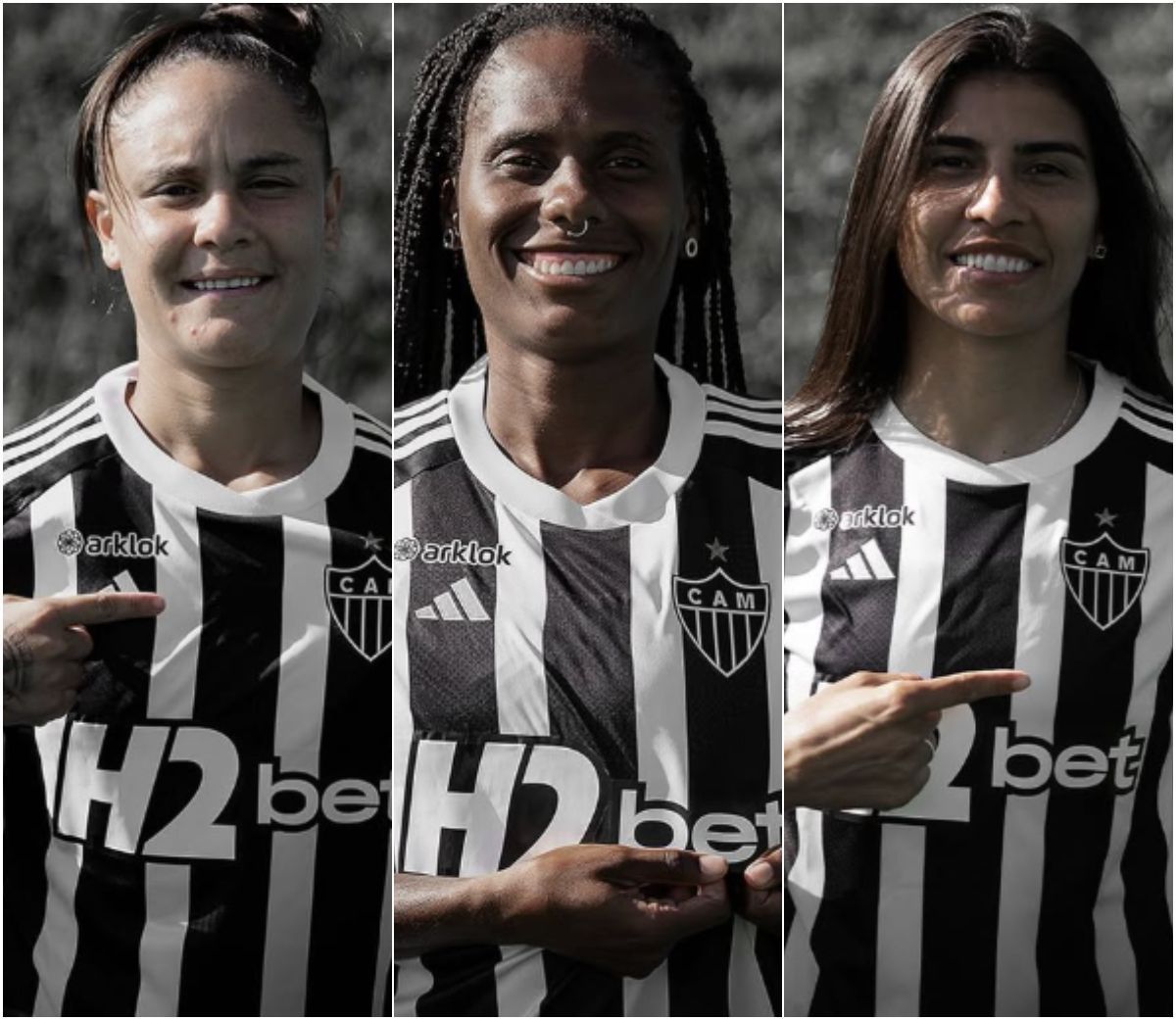 Futebol feminino: Atlético anuncia 'pacotão' de reforços para a temporada 2025