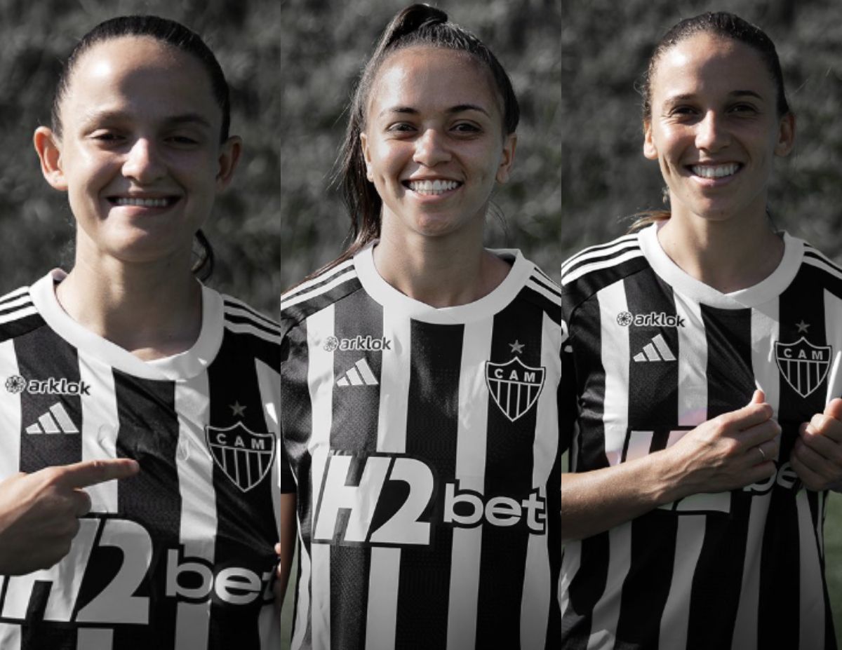 Futebol feminino: Atlético anuncia novos reforços para temporada