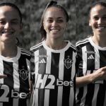 Futebol feminino: Atlético anuncia novos reforços para temporada