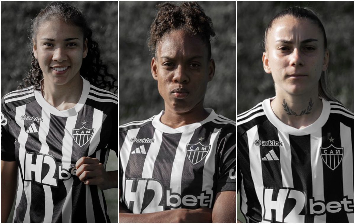 Atlético feminino anuncia mais cinco contratações; veja as novidades