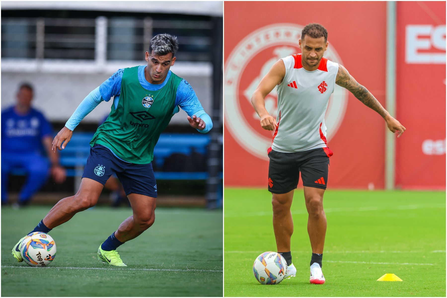 Grêmio x Inter: prováveis escalações para o clássico GreNal do Gauchão