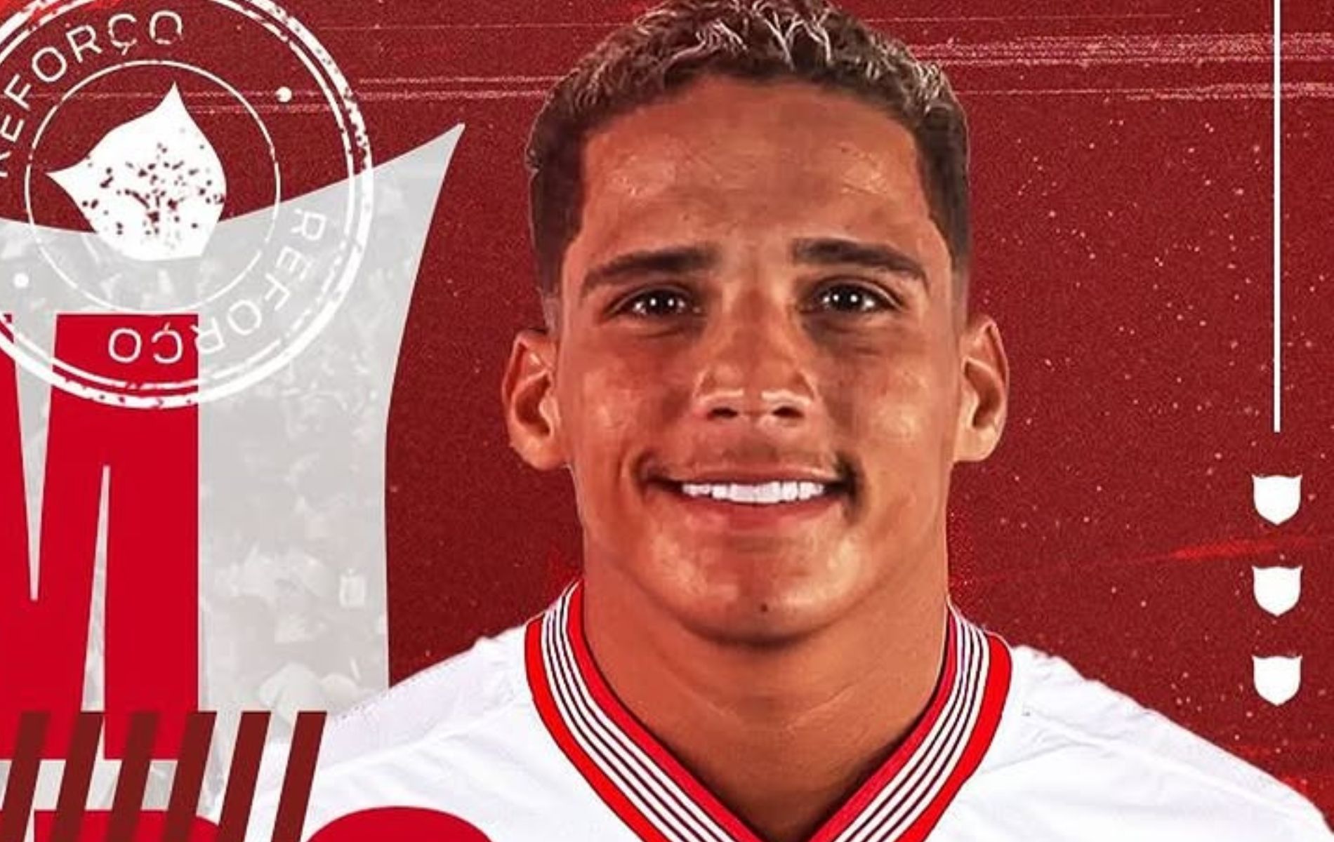 Atacante deixa o Flamengo e é anunciado por clube do Nordeste