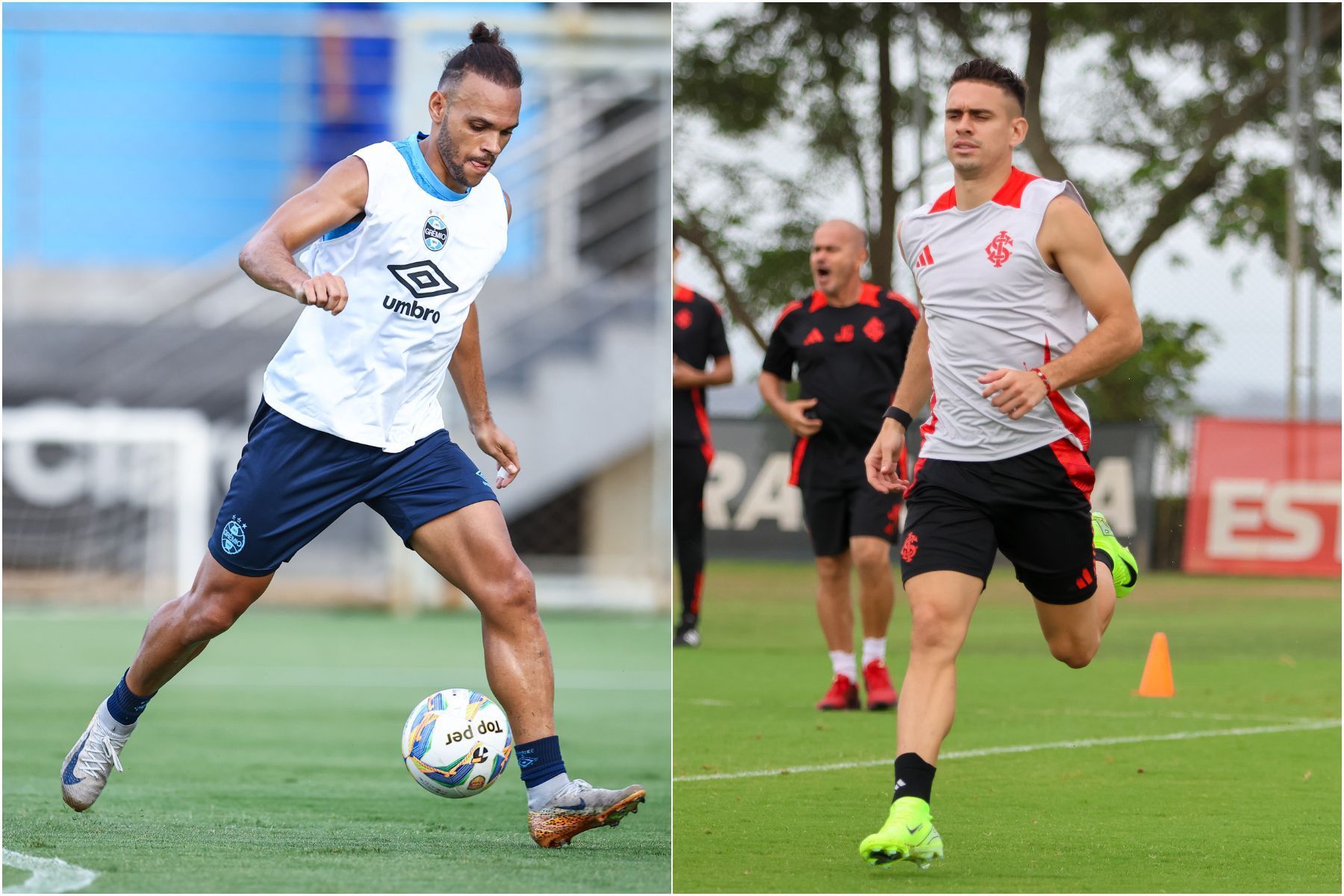 GreNal 444: Grêmio e Inter estão escalados para clássico pelo Gauchão