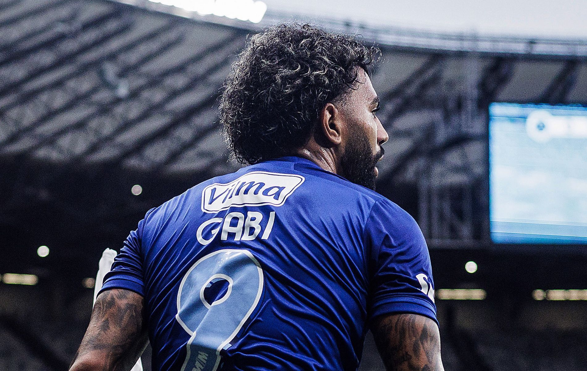 Cruzeiro x Atlético: expulsão faz Gabigol liderar estatística negativa no Brasil