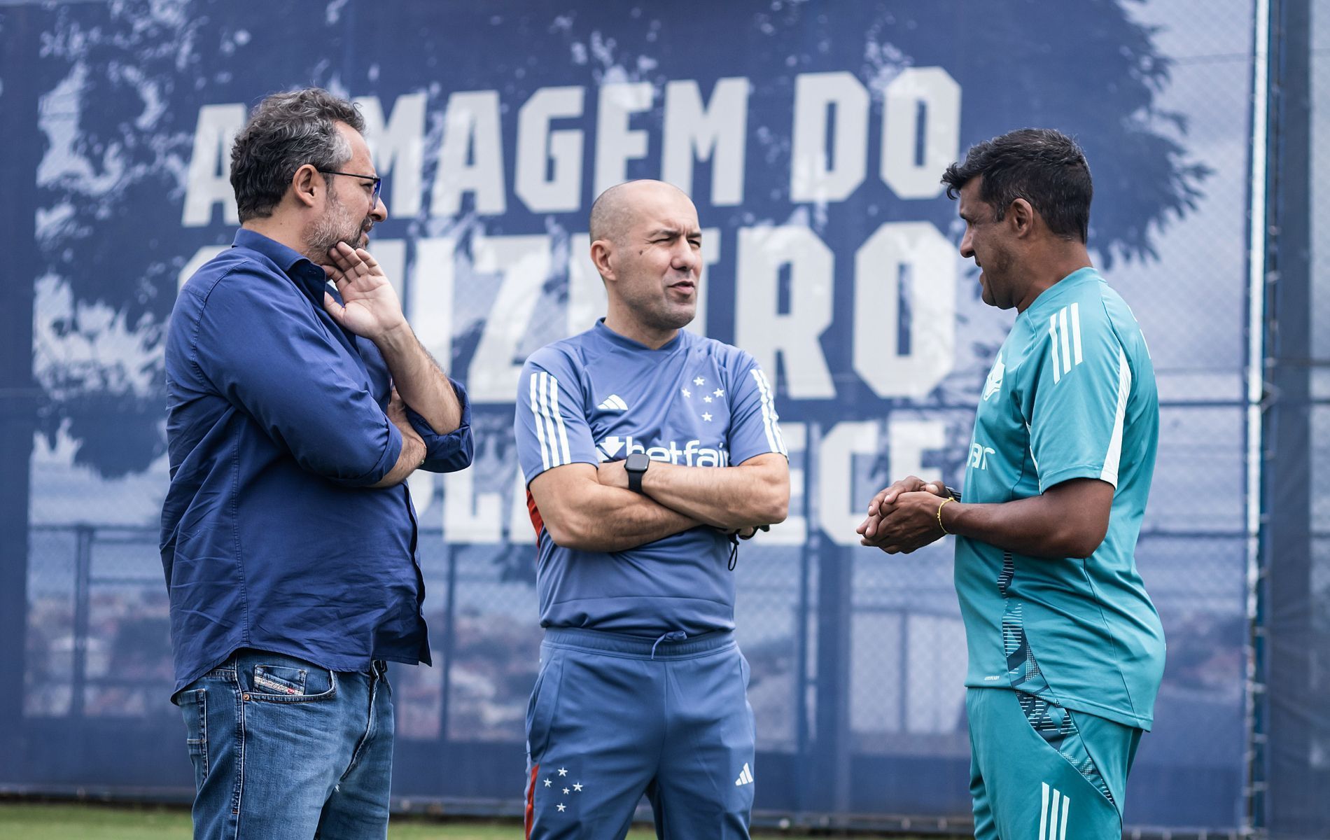 Jardim revela conversas com Wesley e avalia trabalho do interino pelo Cruzeiro
