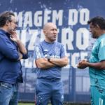 Jardim revela conversas com Wesley e avalia trabalho do interino pelo Cruzeiro
