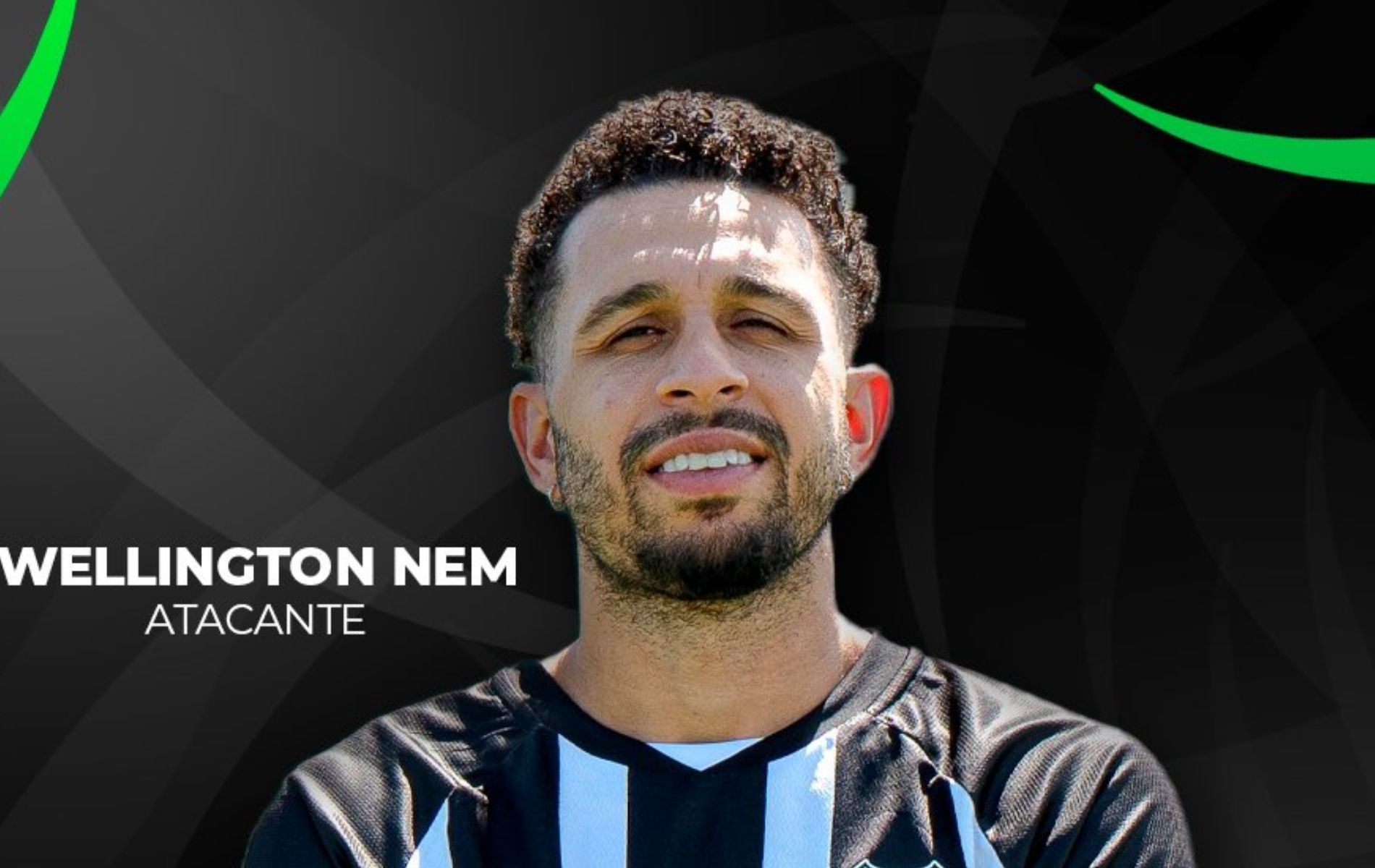 Ex-Cruzeiro, Wellington Nem retorna a clube que o projetou após 14 anos