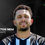 Ex-Cruzeiro, Wellington Nem retorna a clube que o projetou após 14 anos
