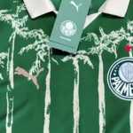Site vaza possível camisa do Palmeiras para o Super Mundial de Clubes; veja