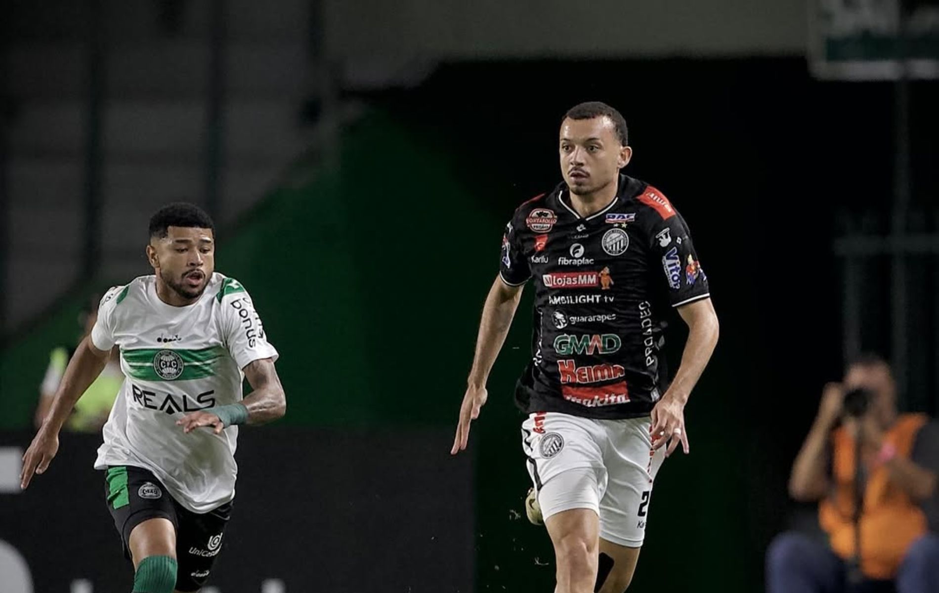 Operário busca empate com Coritiba e 'dorme' na liderança do Paranaense