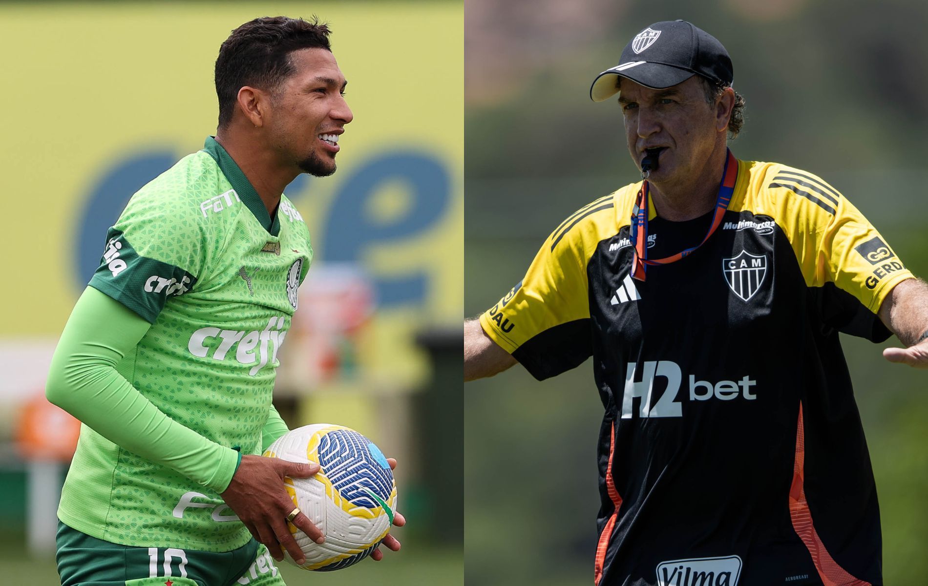 Novo reforço do Atlético, Rony exalta papel de Cuca em negociação