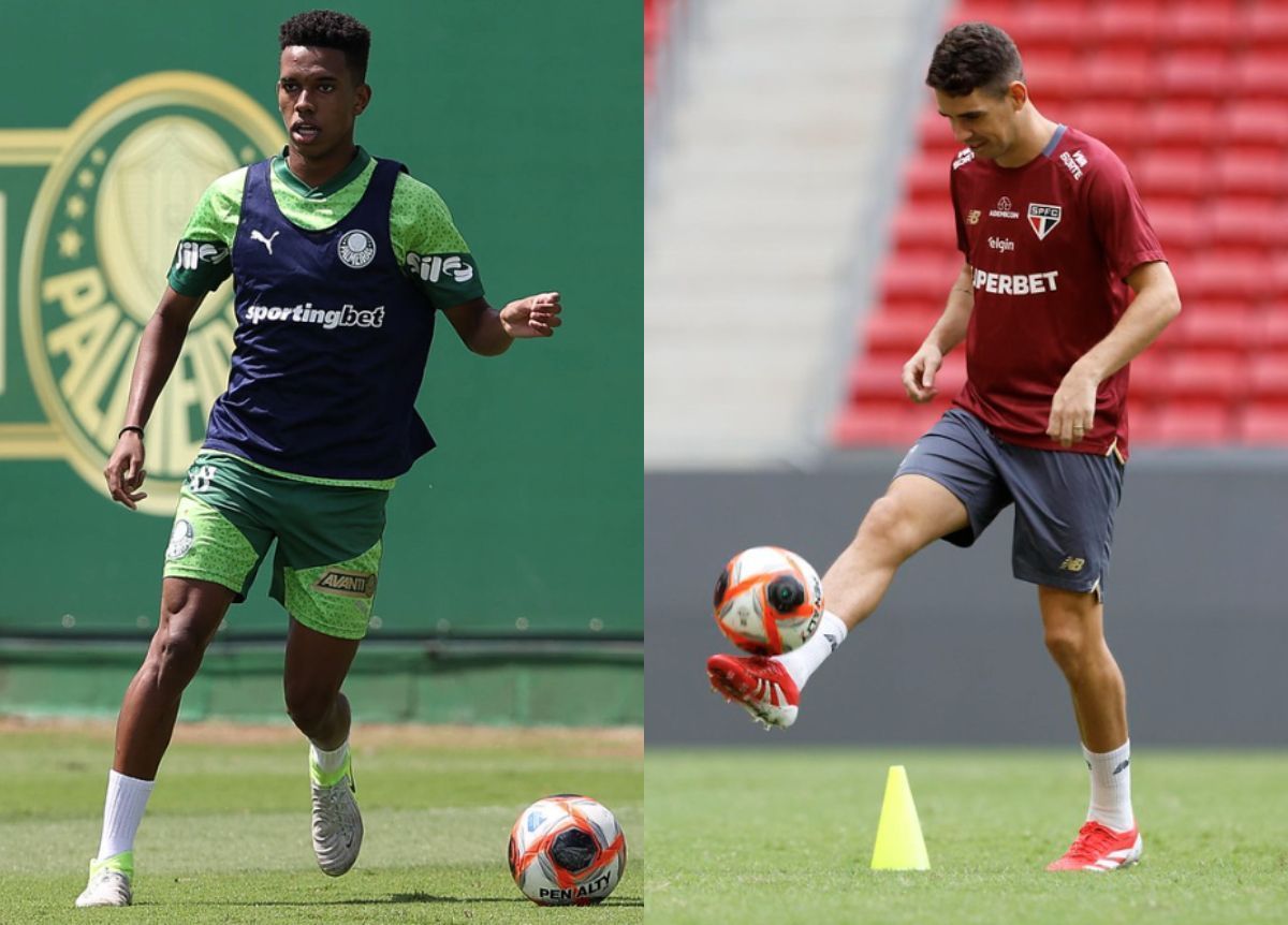 Palmeiras x São Paulo: horário e onde assistir ao vivo pelo Campeonato Paulista
