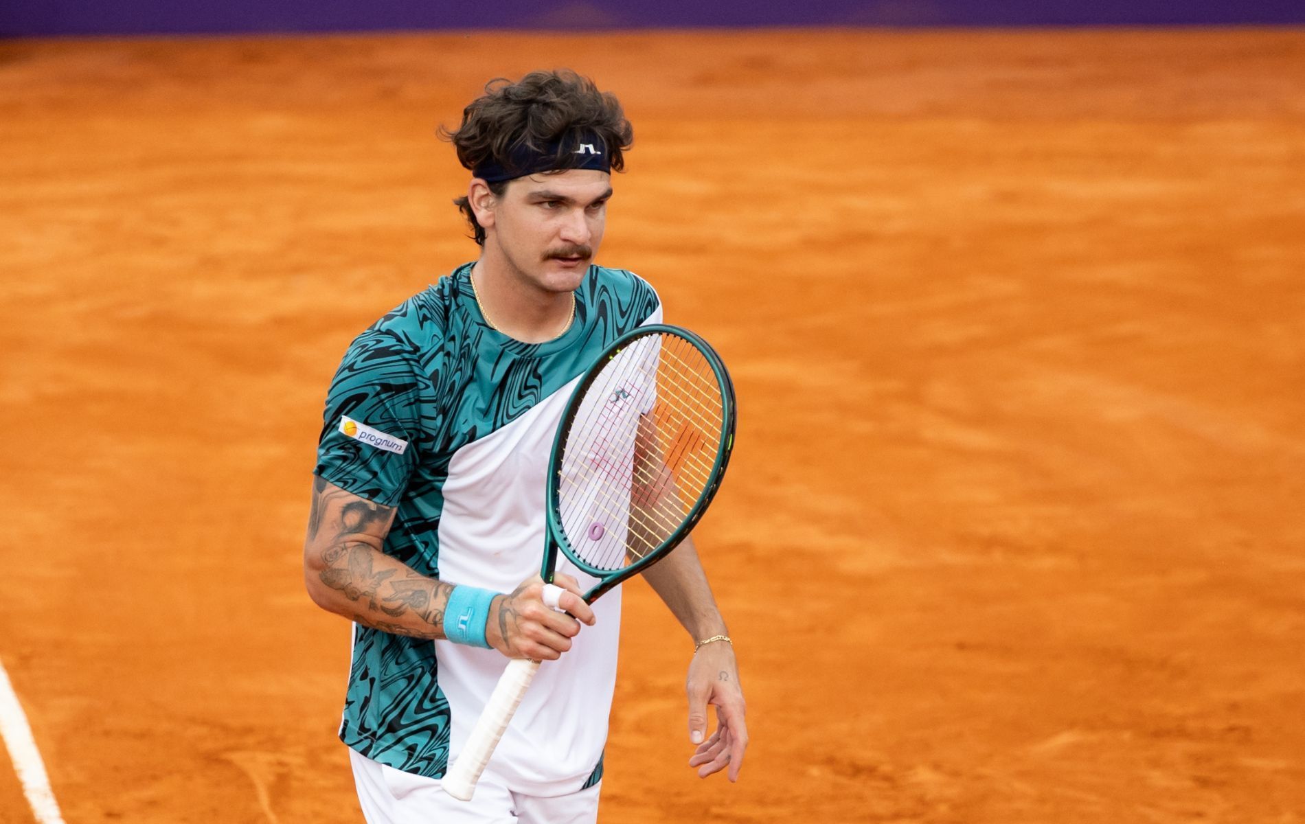 Thiago Wild perde para sérvio e dá adeus ao ATP 250 de Buenos Aires