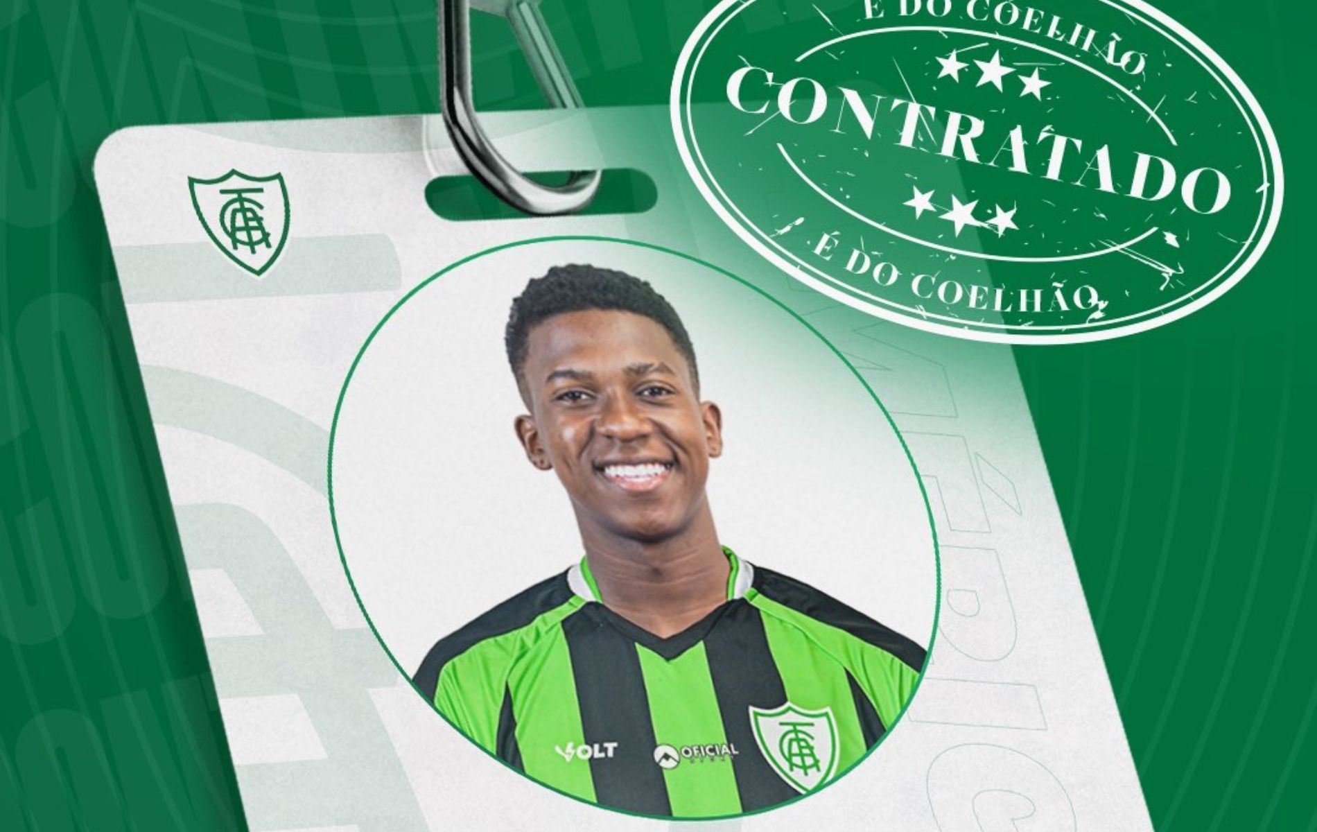 América anuncia contratação de Jhosefer, volante do Cruzeiro