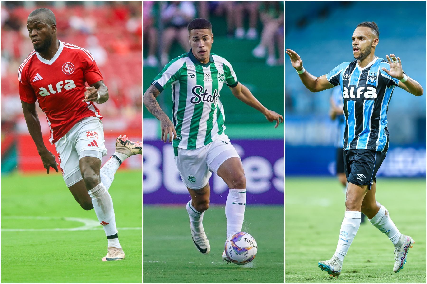 Semifinais do Gauchão definidas: veja os adversários de Grêmio, Inter e Juventude