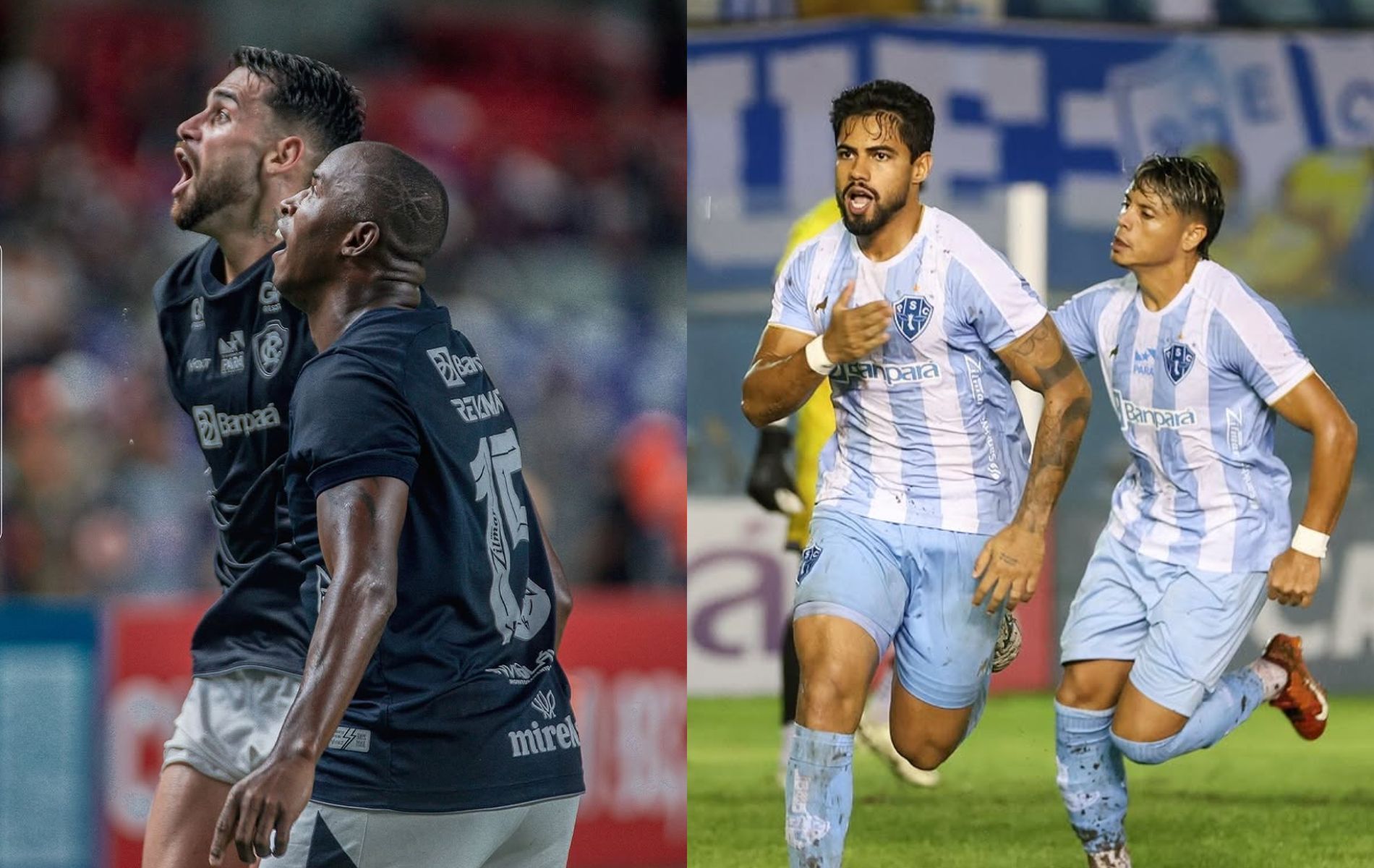 Remo e Paysandu na Série B 2025: todas as rodadas e datas dos jogos