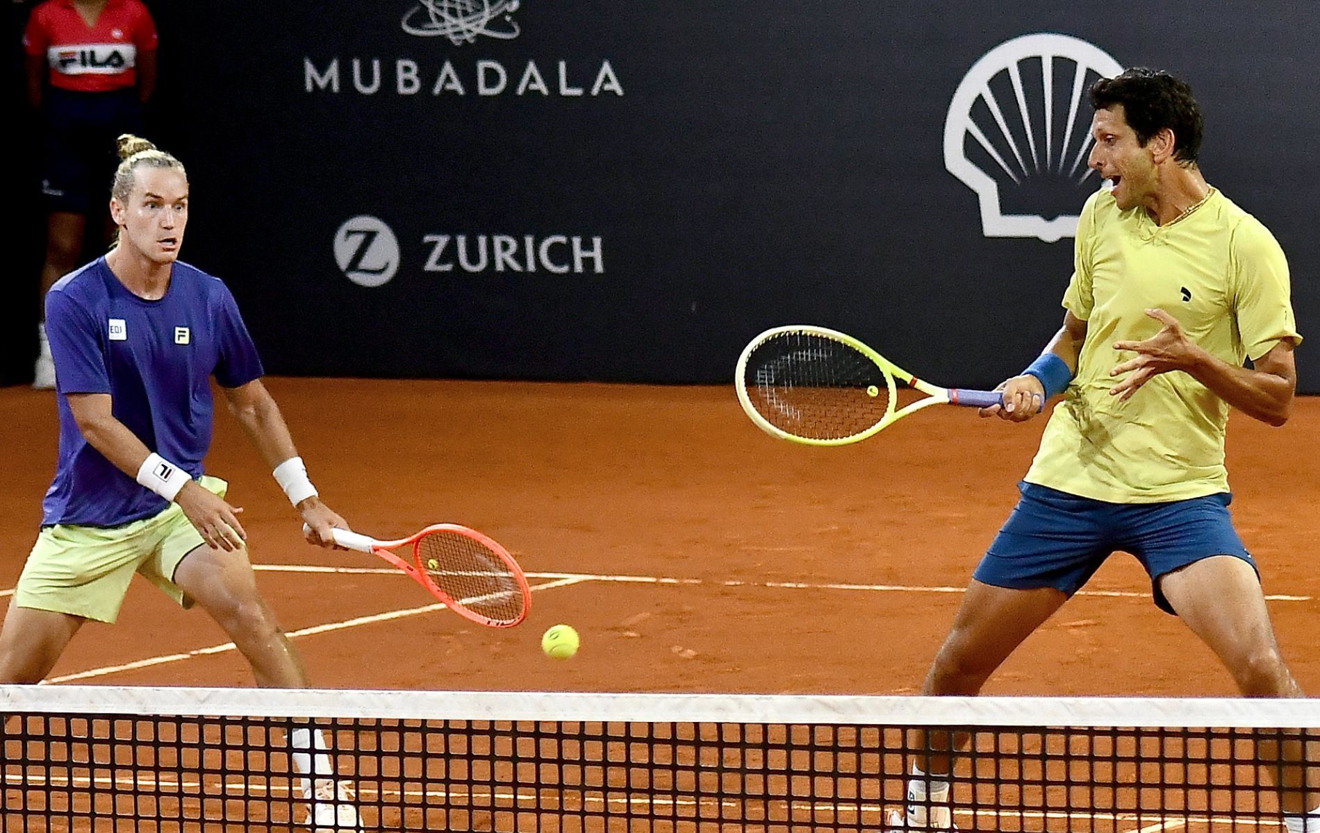 Marcelo Melo e Rafael Matos batem europeus e vão à semi do Rio Open
