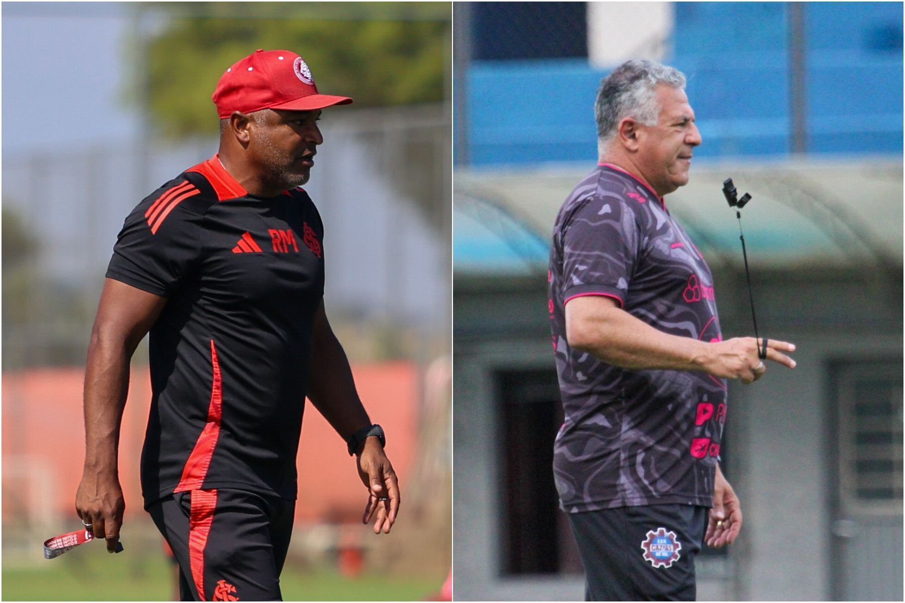 Inter x Caxias: equipes oficialmente escaladas para semifinal do Gauchão