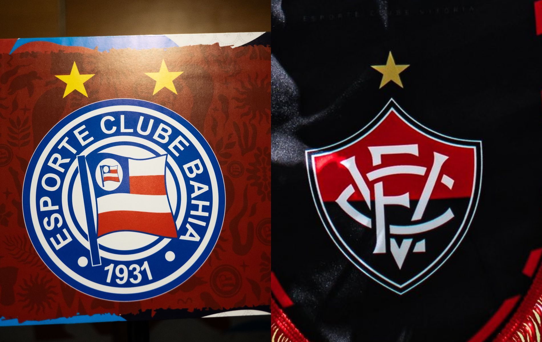 CBF define data e horário das estreias de Bahia e Vitória no Brasileiro; veja