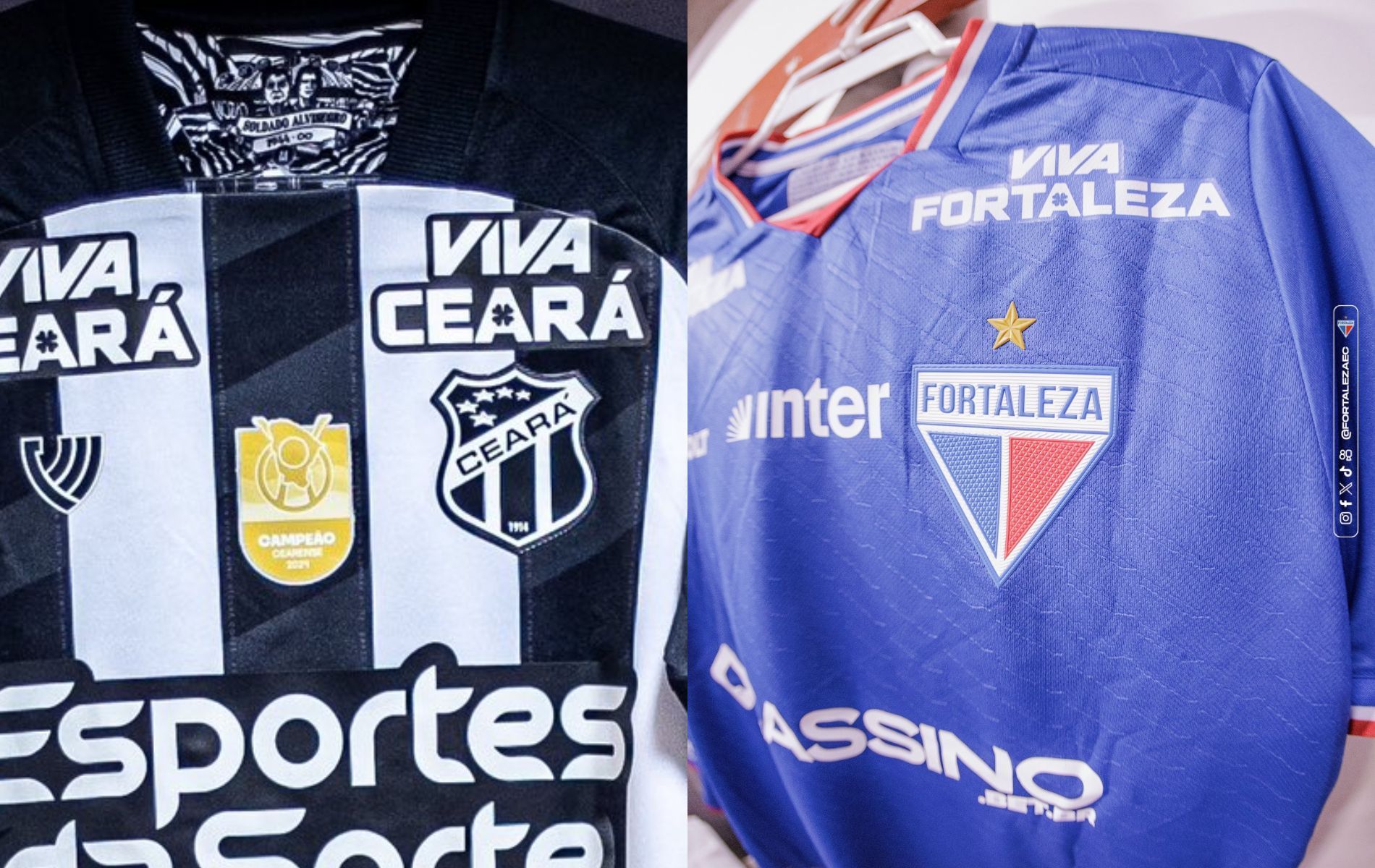 CBF define datas e horários das estreias de Ceará e Fortaleza no Brasileiro