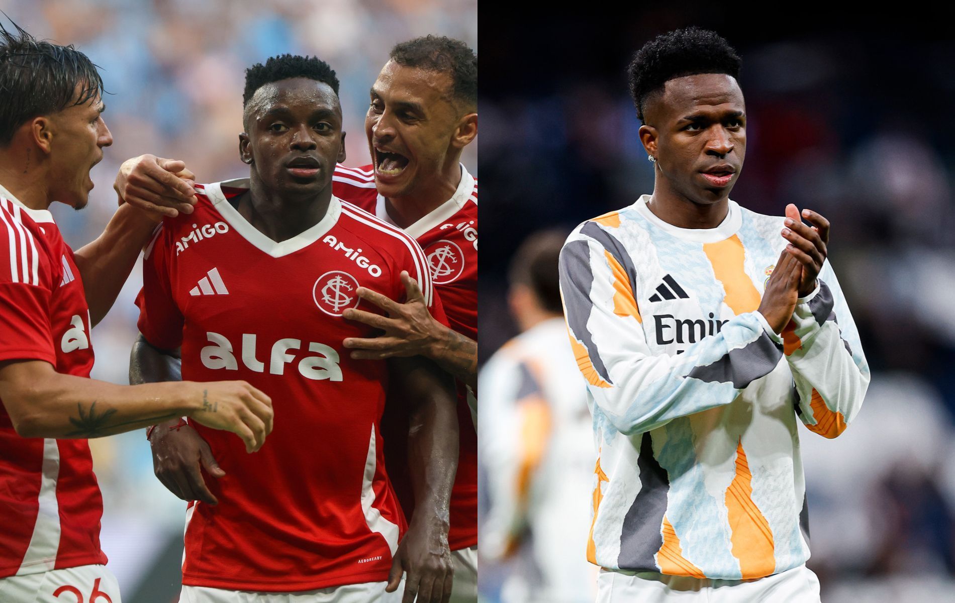 Vini Jr surpreende e posta foto de herói do Inter no GreNal 445; entenda