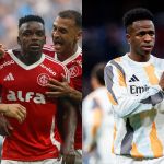 Vini Jr surpreende e posta foto de herói do Inter no GreNal 445; entenda