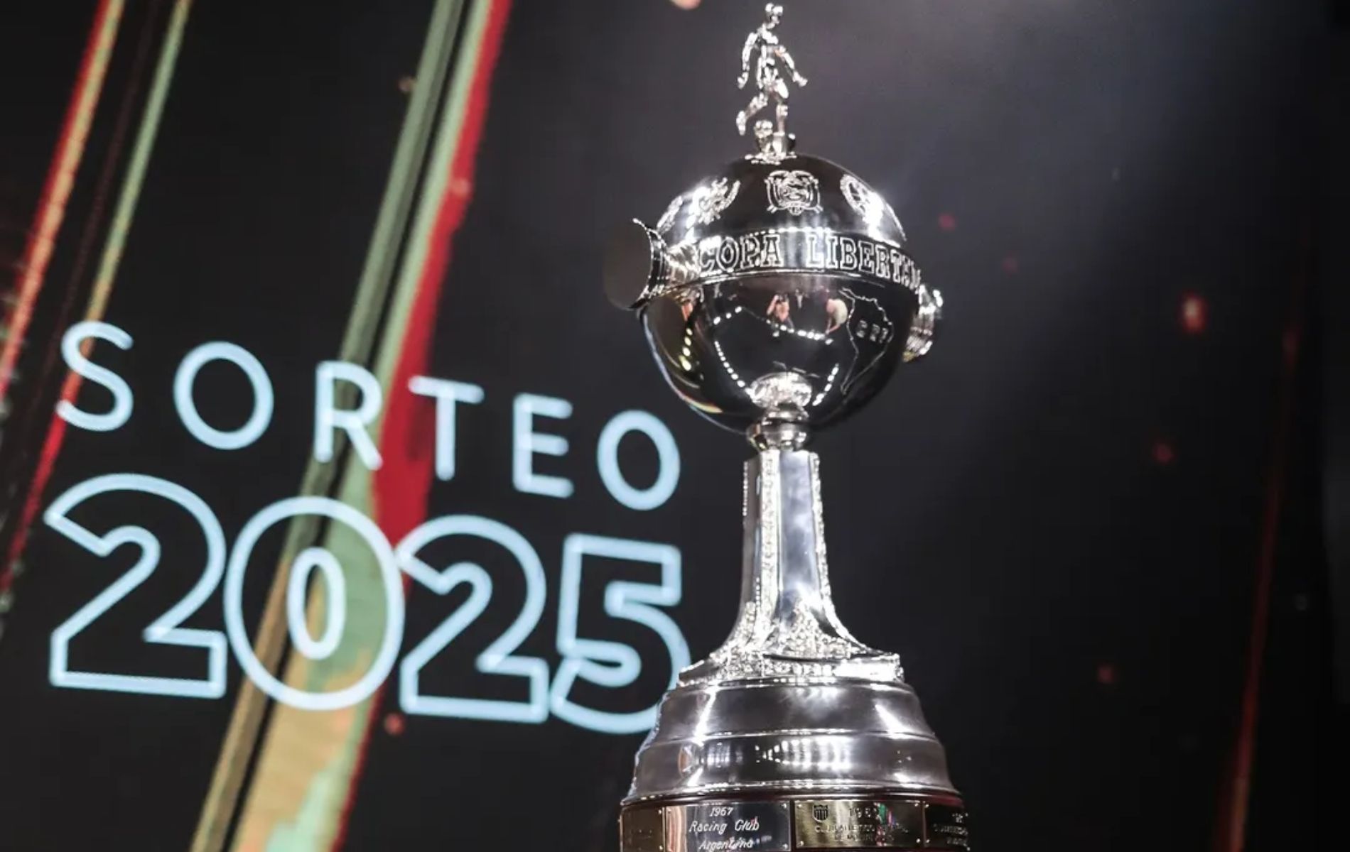 Sorteio define confrontos das oitavas de final da Copa Libertadores; veja duelos