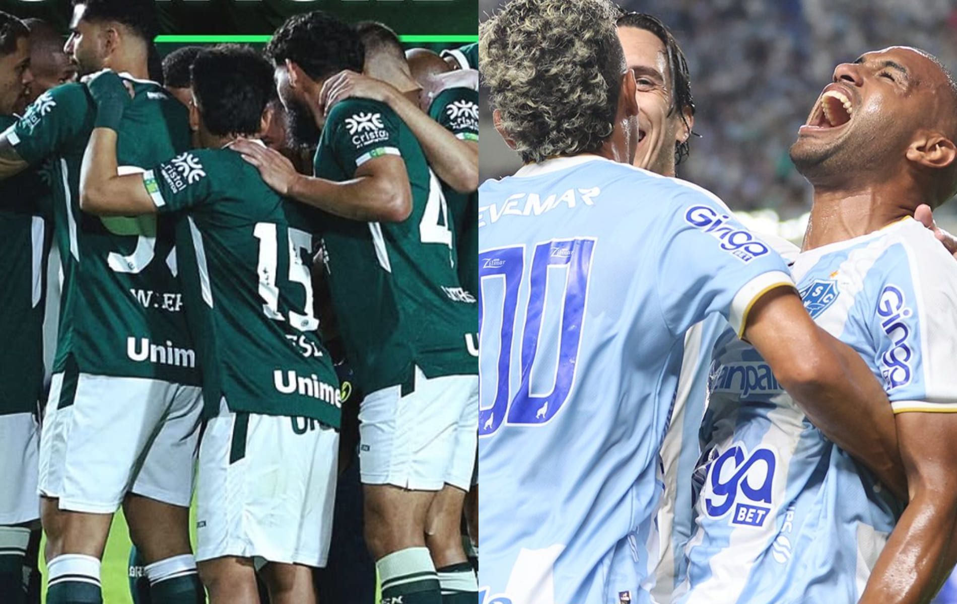 Goiás e Paysandu avançam e farão a final da Copa Verde