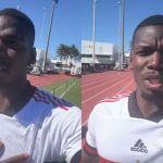 Pogba posa com camisa do Flamengo e manda recado para ídolo brasileiro