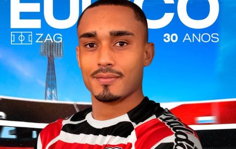 Eurico, ex-Cruzeiro, é o novo reforço do Santa Cruz