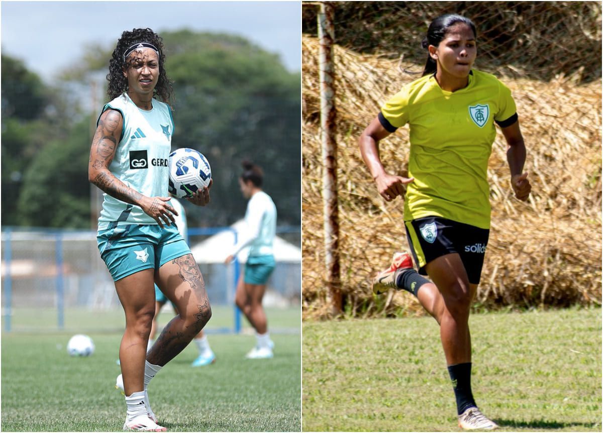 Como chegam América e Cruzeiro para o Brasileiro Feminino 2025