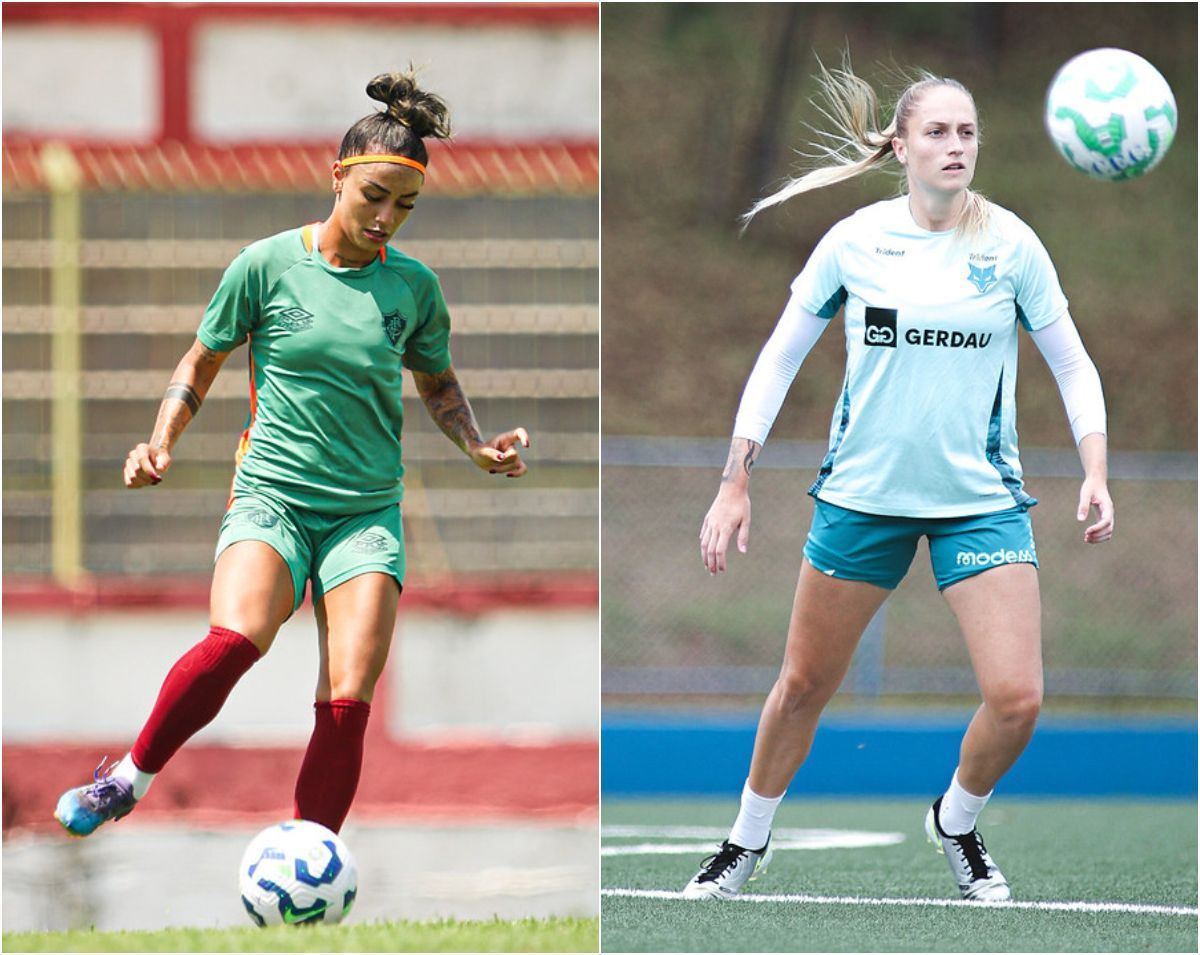 Fluminense e Cruzeiro se enfrentam pela segunda rodada do Brasileiro Feminino