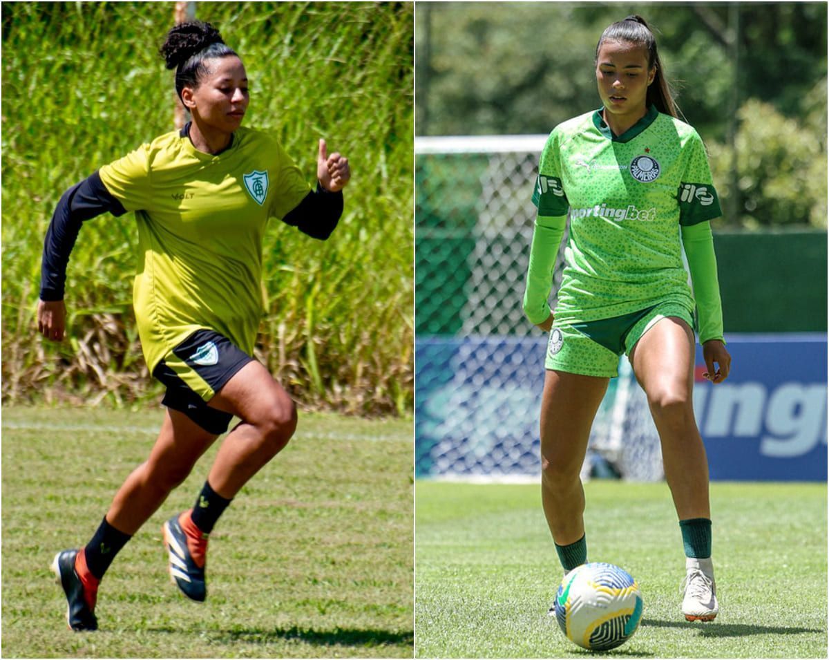 América recebe o Palmeiras no Independência pelo Brasileiro Feminino