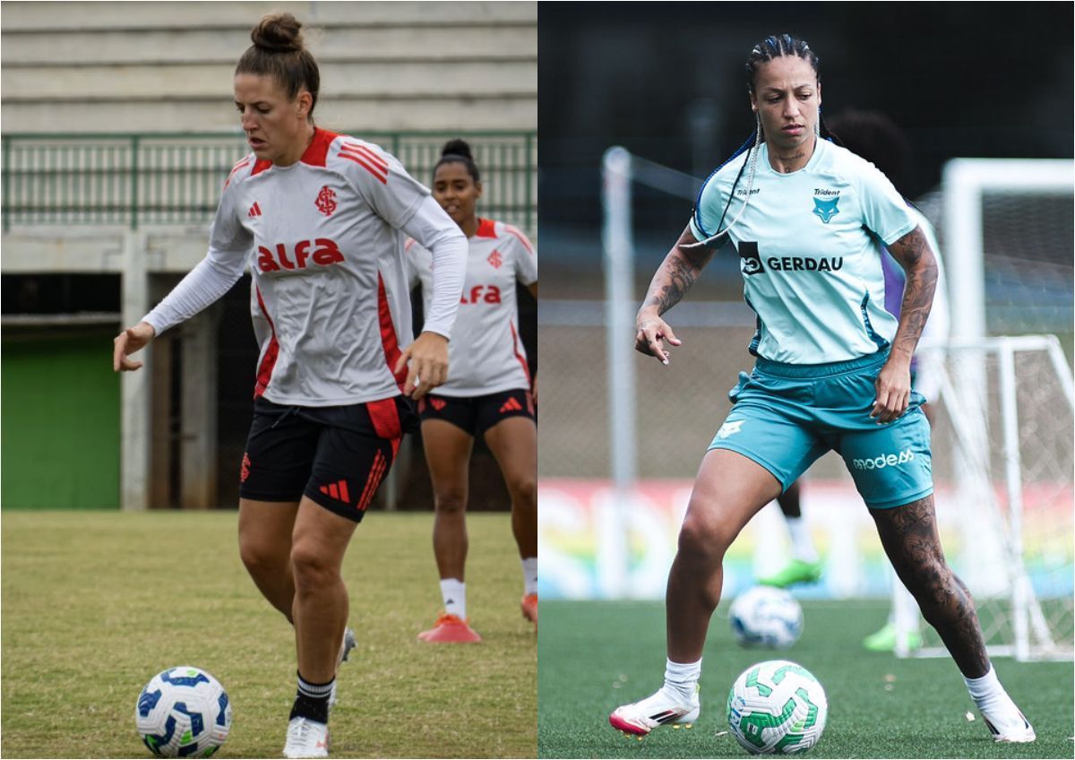 Horário e onde assistir ao vivo Internacional x Cruzeiro, pelo Brasileirão Feminino
