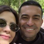Novo reforço do Atlético, Dudu aproveita viagem à Europa com a esposa; veja vídeo