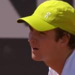 João Fonseca perde para húngaro e é eliminado na estreia do Masters 1000 de Roma