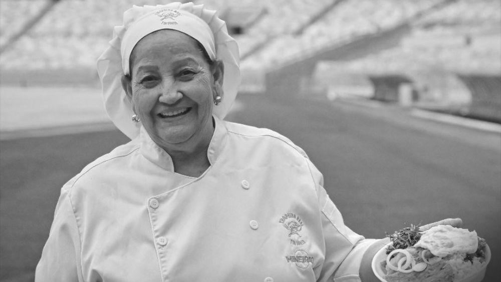 Morre dona Sônia, famosa por tropeiro do Mineirão, aos 69 anos