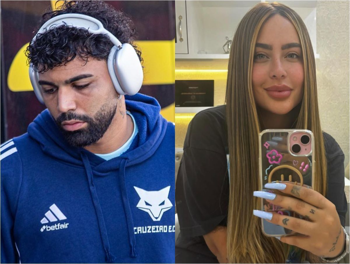 Fim do relacionamento? Gabigol arquiva fotos com Rafaella Santos
