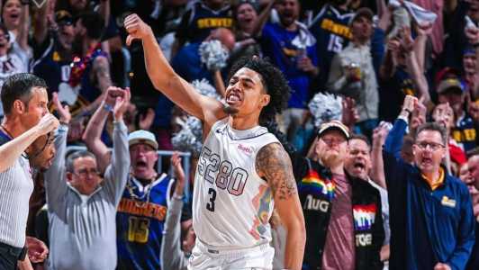Nuggets vencem jogo 6 da semifinal da Conferência Oeste da NBA 2024/2025