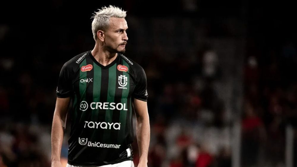 Meia do Maringá revela confiança para jogo contra o Atlético pela Copa do Brasil