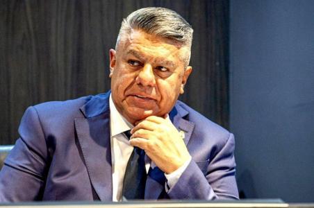 Claudio 'Chiqui' Tapia, presidente da AFA
