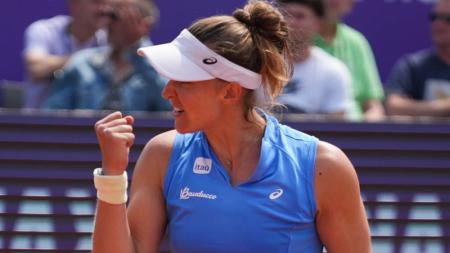 Bia Haddad no WTA 500 de Estrasburgo 2025