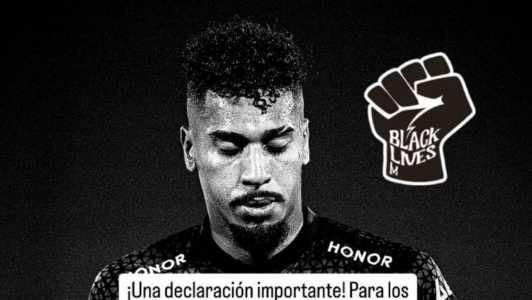 Fábio Gomes denuncia racismo na Bolívia