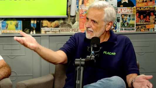 Fábio Sormani no programa 'Opinão Placar'