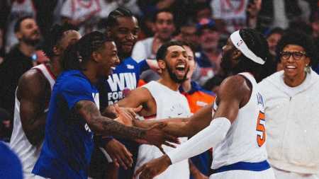 Knicks vencem Pacers no Madison Square Garden