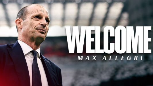 Milan anuncia retorno do técnico Massimo Allegri