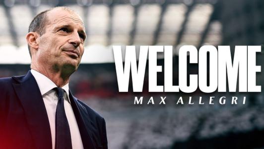 Milan anuncia retorno do técnico Massimo Allegri