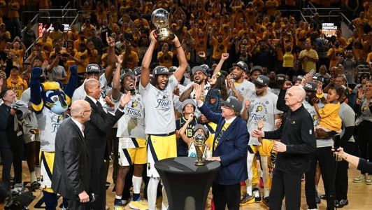Pacers vencem Conferência Leste da NBA 2024/2025
